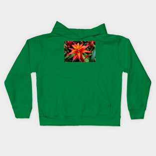 Bromeliad Flower - San Diego Kids Hoodie